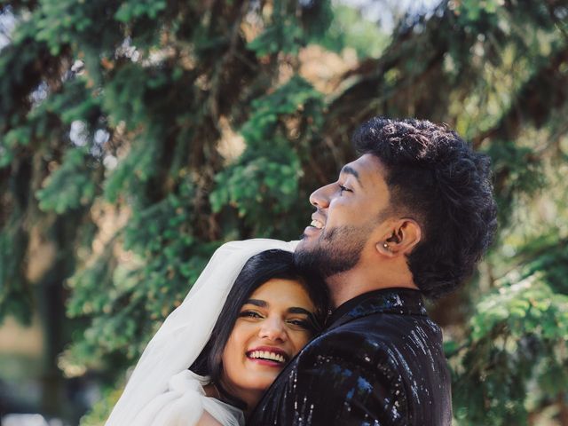 Pradeep and Aleena's wedding in Toronto, Ontario 1