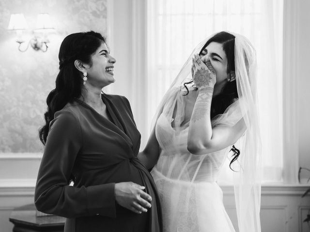Pradeep and Aleena's wedding in Toronto, Ontario 2