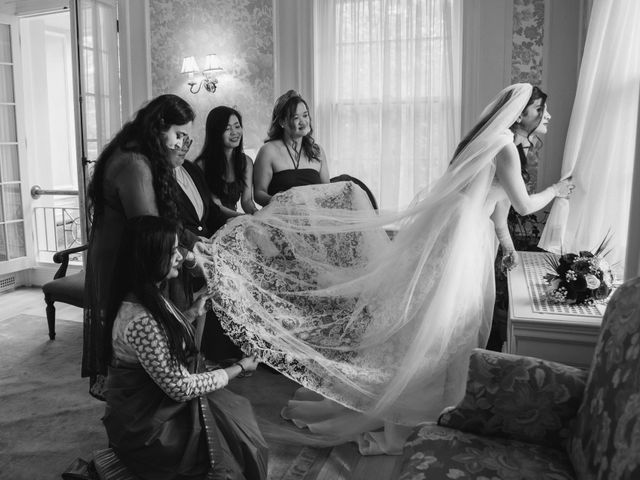Pradeep and Aleena's wedding in Toronto, Ontario 14