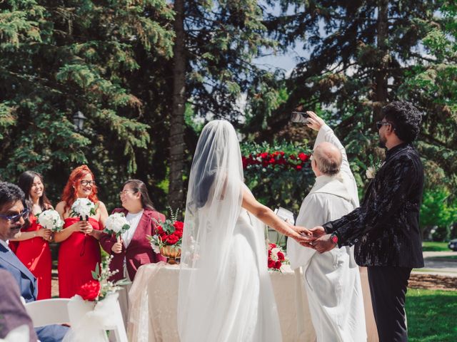 Pradeep and Aleena's wedding in Toronto, Ontario 17