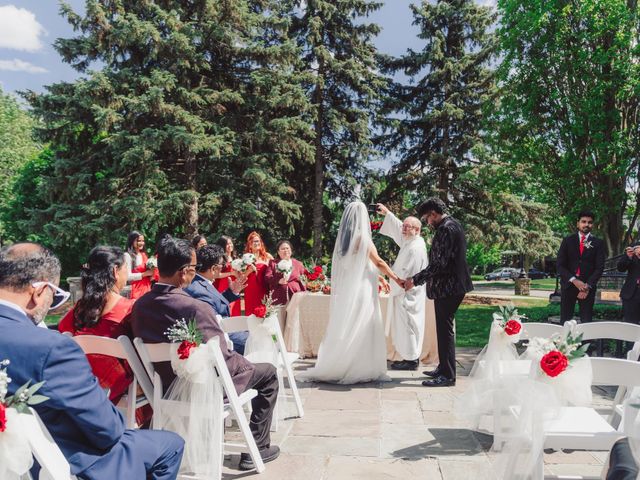 Pradeep and Aleena's wedding in Toronto, Ontario 18