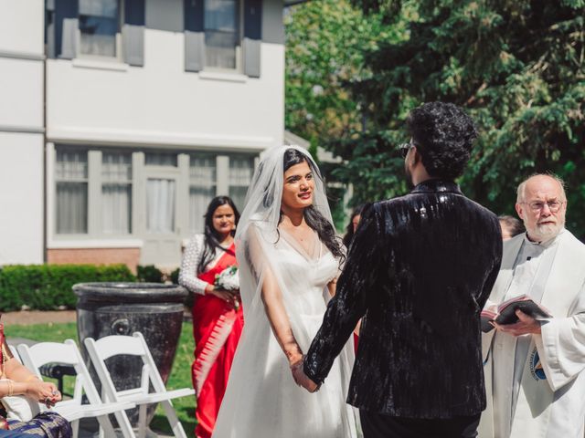 Pradeep and Aleena's wedding in Toronto, Ontario 19