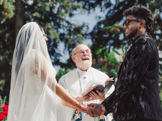 Pradeep and Aleena's wedding in Toronto, Ontario 20