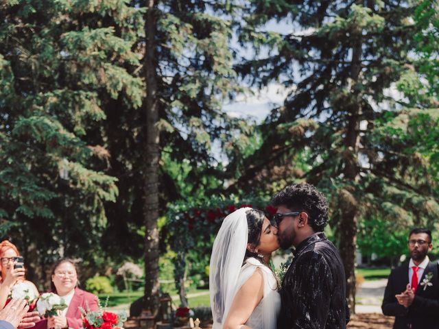 Pradeep and Aleena's wedding in Toronto, Ontario 23