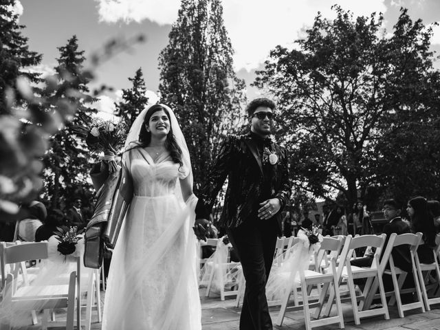 Pradeep and Aleena's wedding in Toronto, Ontario 24