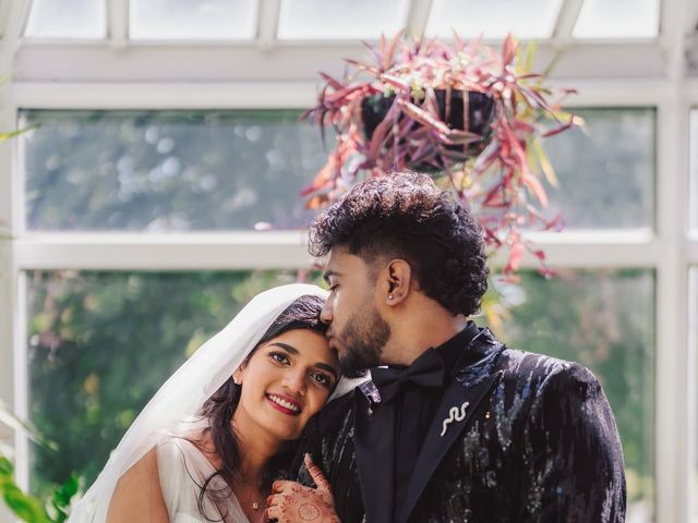 Pradeep and Aleena's wedding in Toronto, Ontario 27