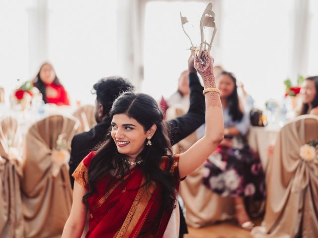 Pradeep and Aleena's wedding in Toronto, Ontario 35