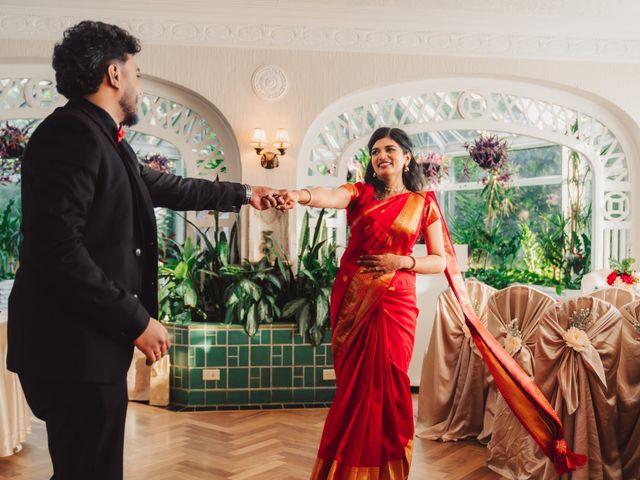 Pradeep and Aleena's wedding in Toronto, Ontario 36