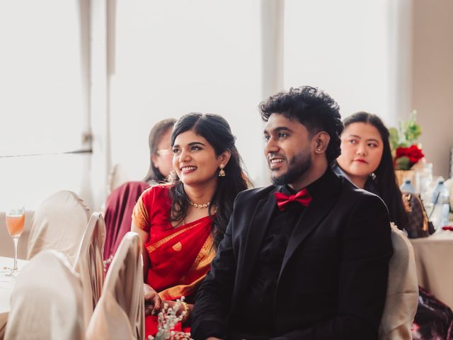 Pradeep and Aleena's wedding in Toronto, Ontario 37