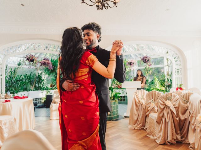 Pradeep and Aleena's wedding in Toronto, Ontario 38