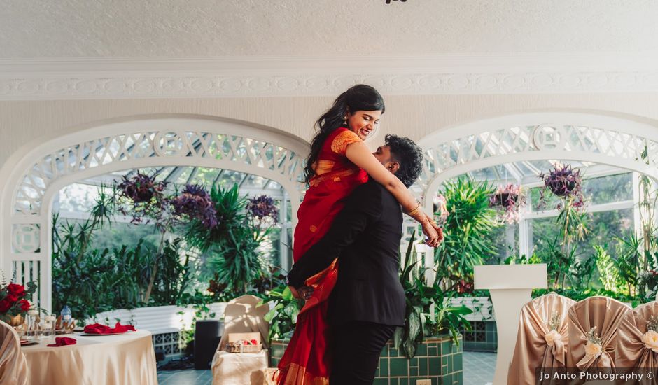 Pradeep and Aleena's wedding in Toronto, Ontario