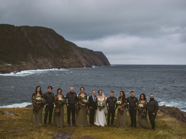 Shaun and Kate&apos;s wedding in St. John&apos;s, Newfoundland and Labrador 11