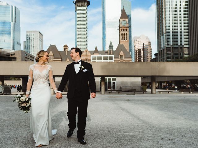 McKenzie and Kristina &apos;s wedding in Toronto, Ontario 6