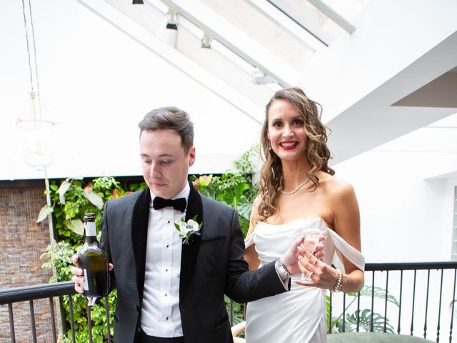 ALEX and CAILEY's wedding in Toronto, Ontario 14