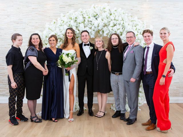 ALEX and CAILEY's wedding in Toronto, Ontario 15