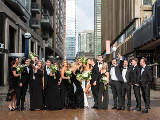 ALEX and CAILEY's wedding in Toronto, Ontario 18