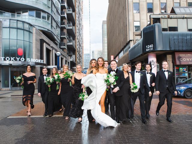 ALEX and CAILEY's wedding in Toronto, Ontario 1