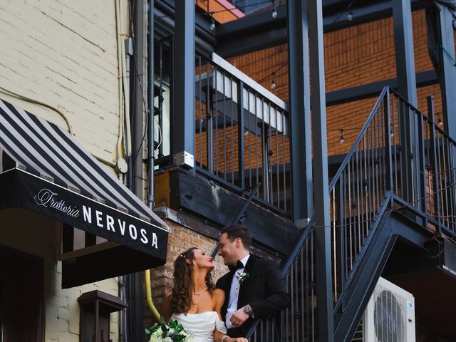 ALEX and CAILEY's wedding in Toronto, Ontario 20