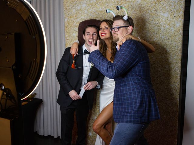ALEX and CAILEY's wedding in Toronto, Ontario 32
