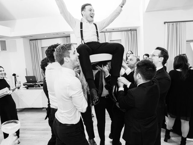ALEX and CAILEY's wedding in Toronto, Ontario 33