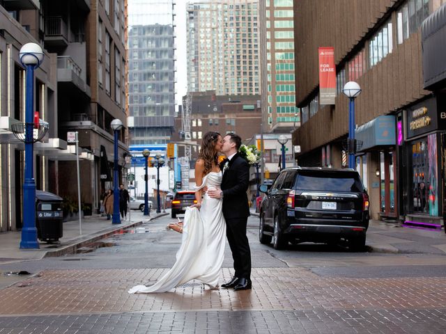 ALEX and CAILEY's wedding in Toronto, Ontario 45
