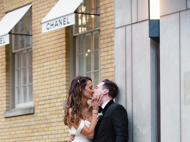 ALEX and CAILEY&apos;s wedding in Toronto, Ontario 46