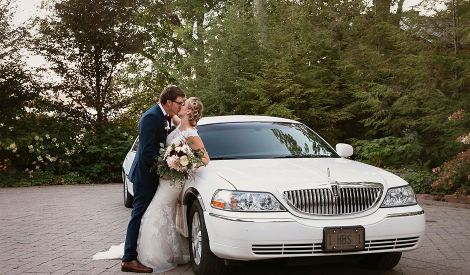 Christopher and Ashley's wedding in Gananoque, Ontario