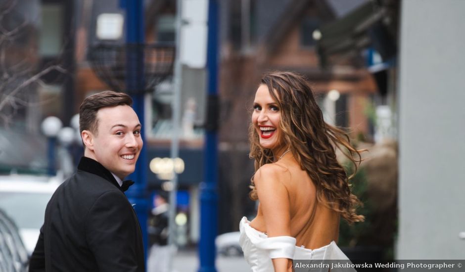 ALEX and CAILEY's wedding in Toronto, Ontario