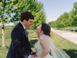 Caitlin & Joseph's wedding