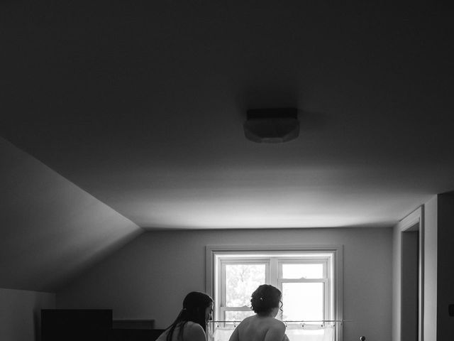 Joseph and Caitlin's wedding in Schomberg, Ontario 5