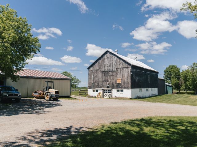 Joseph and Caitlin's wedding in Schomberg, Ontario 4