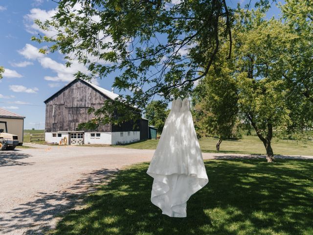 Joseph and Caitlin's wedding in Schomberg, Ontario 3