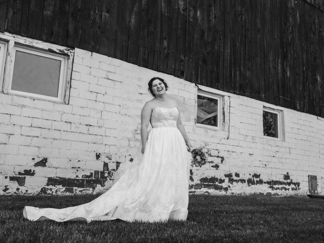 Joseph and Caitlin's wedding in Schomberg, Ontario 6