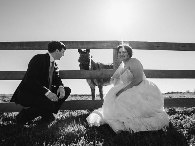 Joseph and Caitlin's wedding in Schomberg, Ontario 8