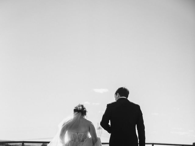 Joseph and Caitlin's wedding in Schomberg, Ontario 9