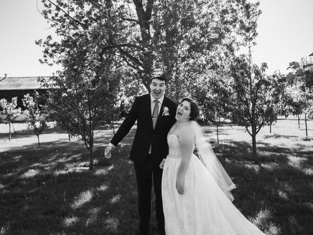 Joseph and Caitlin's wedding in Schomberg, Ontario 10