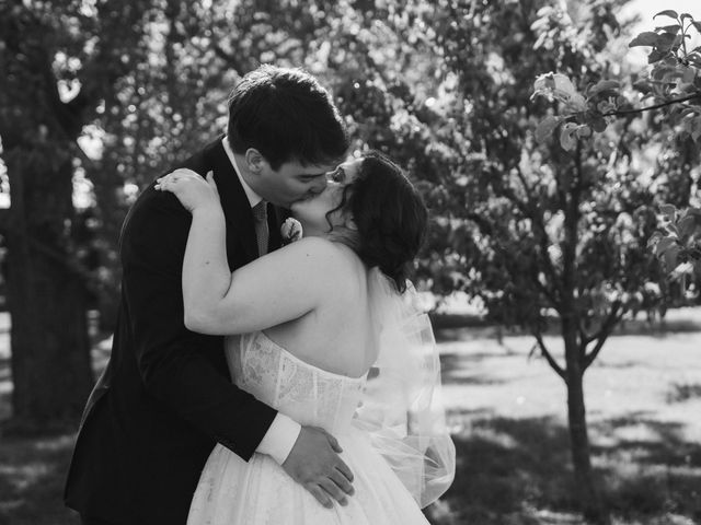 Joseph and Caitlin's wedding in Schomberg, Ontario 12