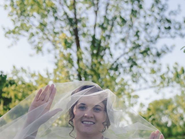 Joseph and Caitlin's wedding in Schomberg, Ontario 13