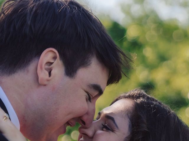 Joseph and Caitlin's wedding in Schomberg, Ontario 1