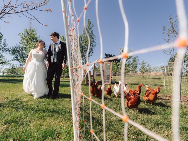 Joseph and Caitlin's wedding in Schomberg, Ontario 14