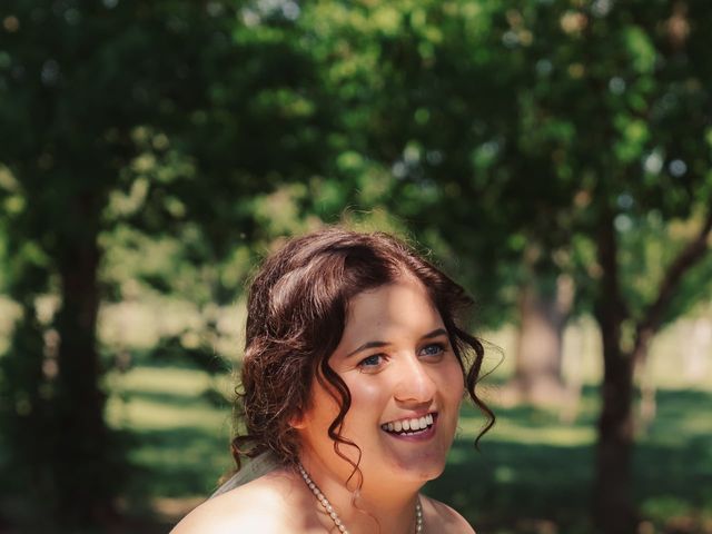 Joseph and Caitlin's wedding in Schomberg, Ontario 16