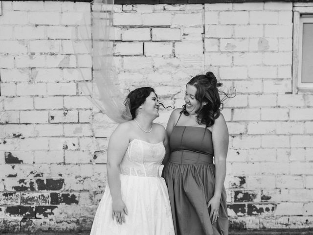 Joseph and Caitlin's wedding in Schomberg, Ontario 17