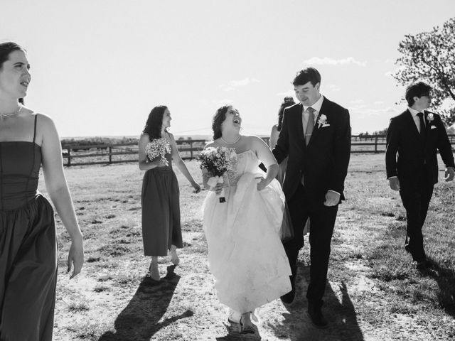 Joseph and Caitlin's wedding in Schomberg, Ontario 22