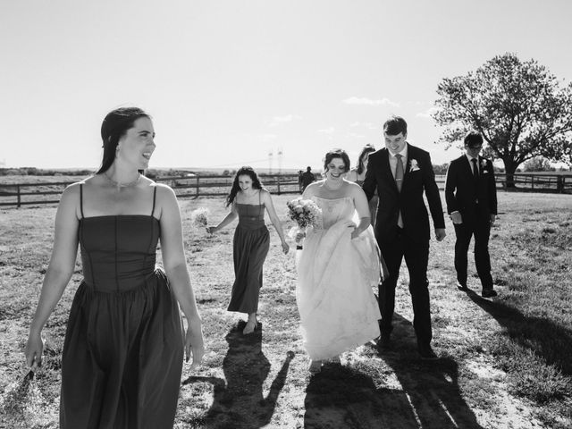 Joseph and Caitlin's wedding in Schomberg, Ontario 23