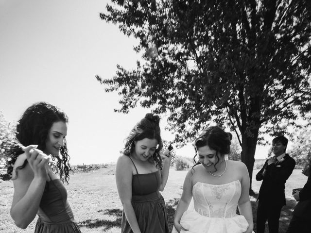 Joseph and Caitlin's wedding in Schomberg, Ontario 24
