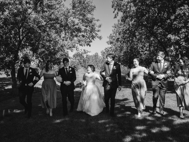 Joseph and Caitlin's wedding in Schomberg, Ontario 26