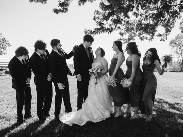 Joseph and Caitlin's wedding in Schomberg, Ontario 27