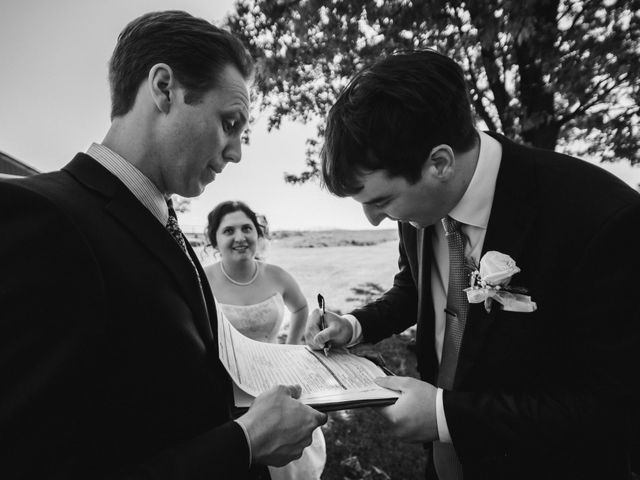 Joseph and Caitlin's wedding in Schomberg, Ontario 30