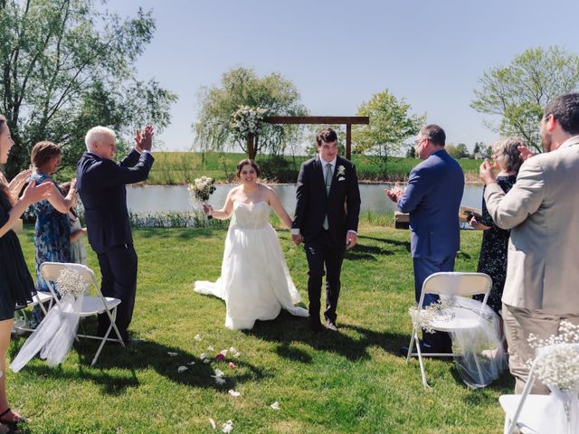 Joseph and Caitlin's wedding in Schomberg, Ontario 32