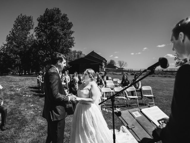 Joseph and Caitlin's wedding in Schomberg, Ontario 34